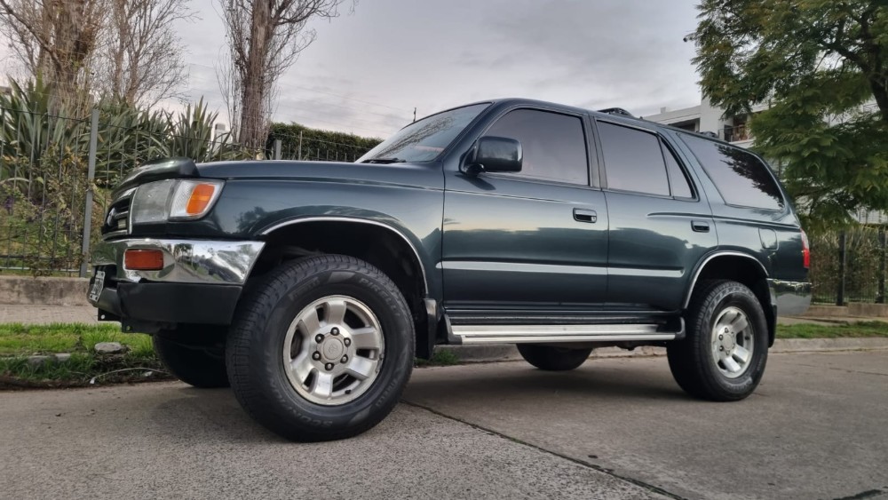 Toyota Sw4  4x4 3.0 Turbo  — foto 6